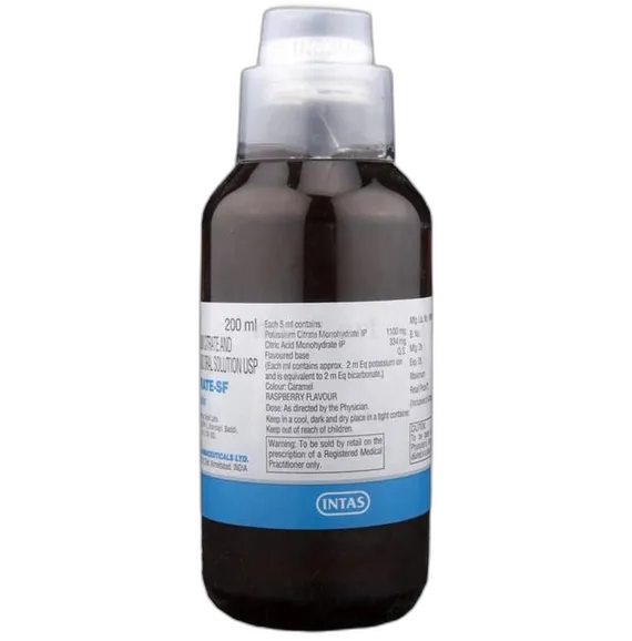 potrate sf syrup 200 ml